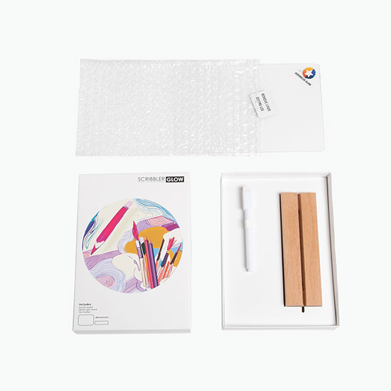 Scribbler Glow Memo Board