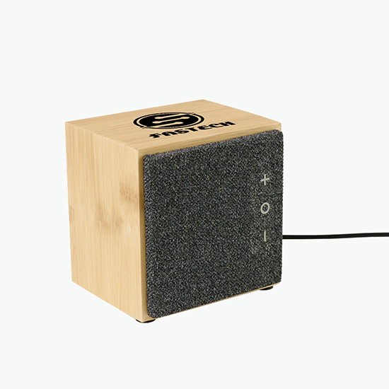Auden Bamboo Bluetooth® Speaker - 24-Hour Production