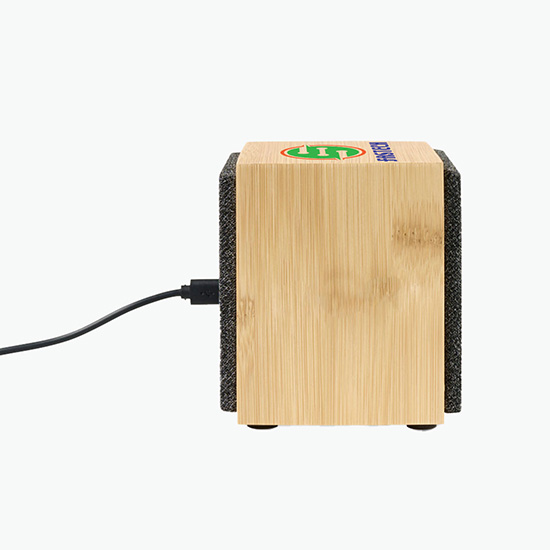 Auden Bamboo Bluetooth® Speaker - Full Color