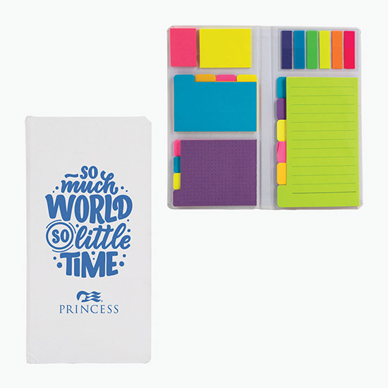 Carnival Sticky Notepad - 24-Hour Production