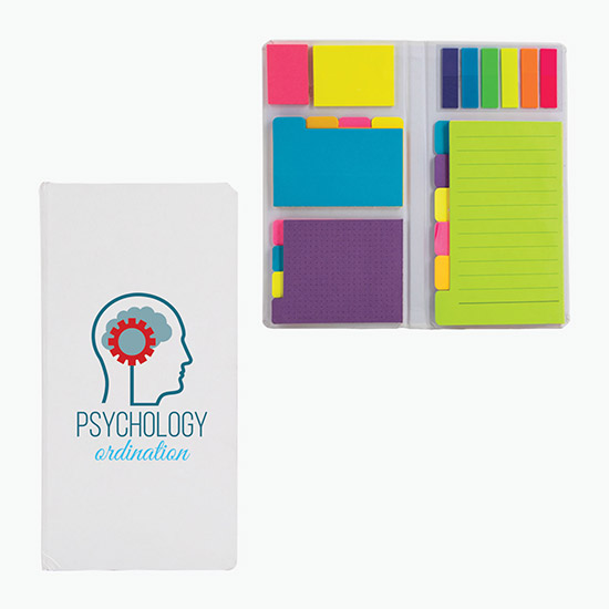 Carnival Sticky Notepad - Full Color - 24-Hour Production