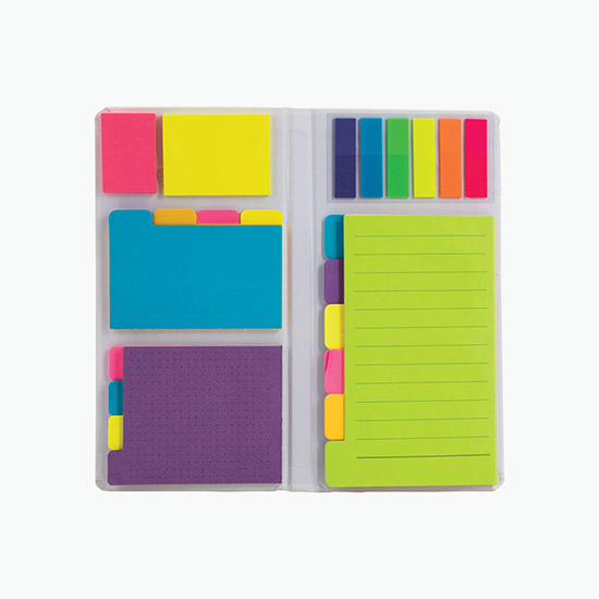 Carnival Sticky Notepad - Full Color - 24-Hour Production