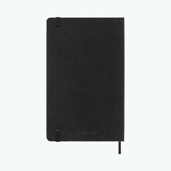 Moleskine Hard Cover Large 12-Month Weekly Planner - Foil Stamped