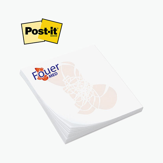 Post-it Custom Printed Full Color Notes - 3 x 3 - 25 Sheets