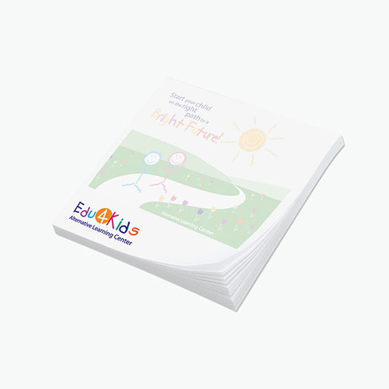 Post-it Custom Printed Full Color Notes - 3 x 3 - 50 Sheets