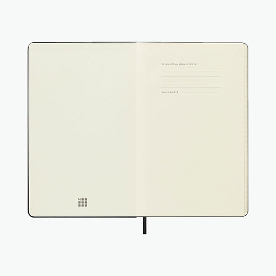 Moleskine Soft Cover Large 12-Month Weekly Planner - Debossed