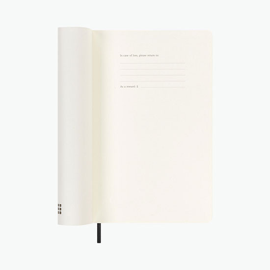 Moleskine Soft Cover Large 12-Month Weekly Planner - Foil Stamped