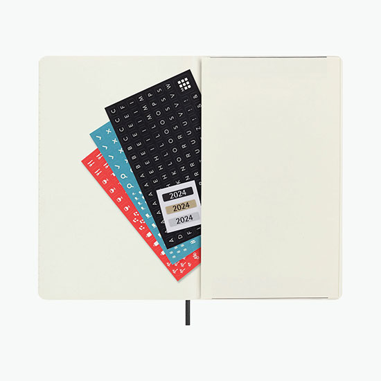 Moleskine Soft Cover Large 12-Month Weekly Planner