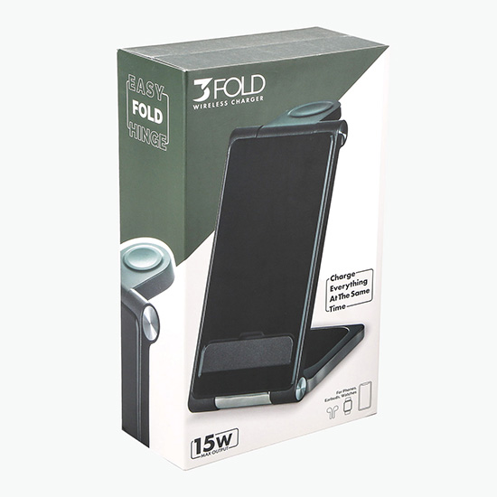 3Fold Wireless Charger