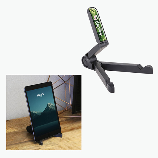 Promotional Phone & Tablet Stands Imprinted w/Your Logo - MARCO