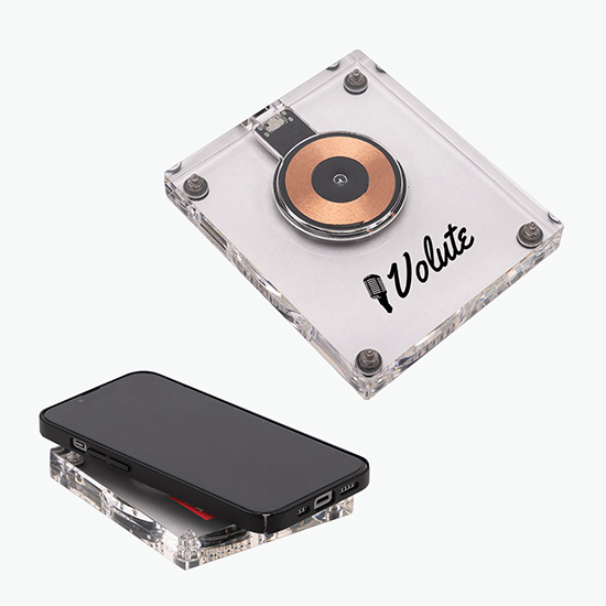 Clear 15W Wireless Charger