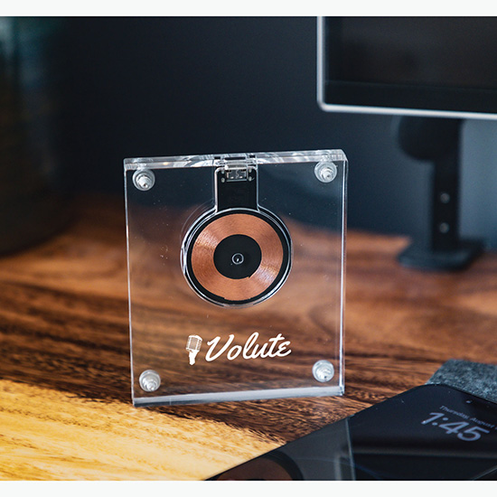 Clear 15W Wireless Charger