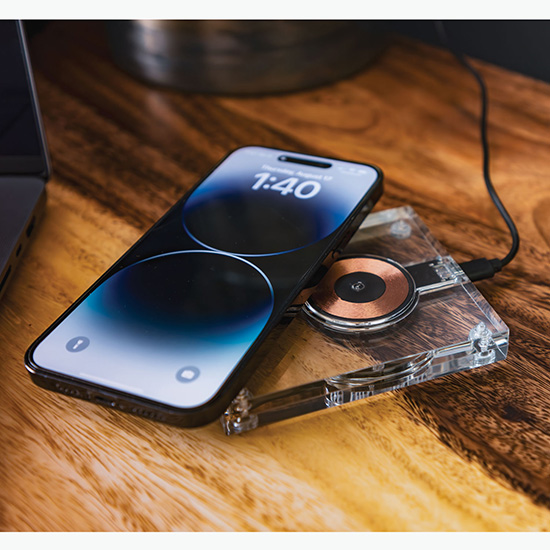 Clear 15W Wireless Charger