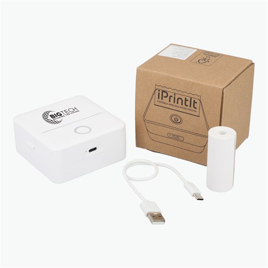 Portable Wireless Phone Printer - 24-Hour Production