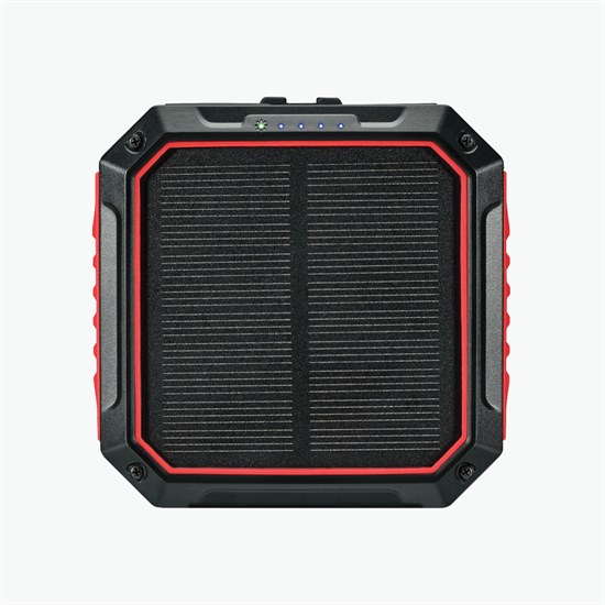 iLive Solar Power Bank & Light with Wireless Charger