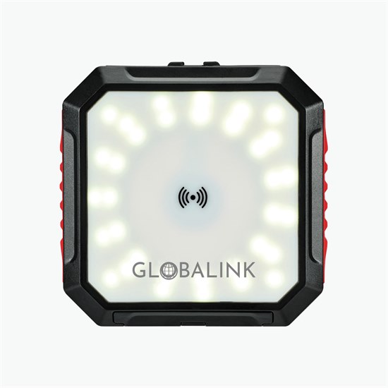 iLive Solar Power Bank & Light with Wireless Charger