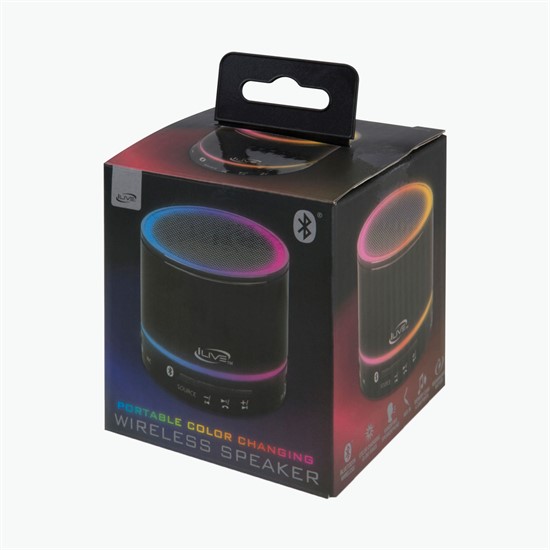 iLive Portable Wireless Speaker