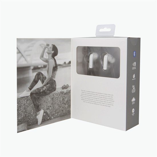 iLive Truly Wireless Earbuds with Active Noise Canceling