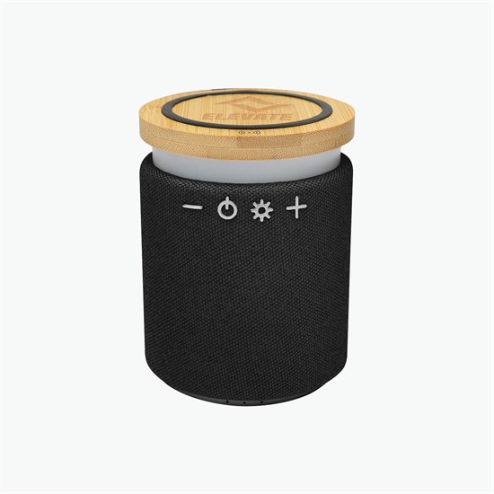 Ultra Sound Speaker with Bamboo Wireless Charger