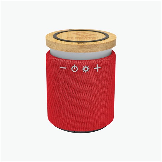 Ultra Sound Speaker with Bamboo Wireless Charger