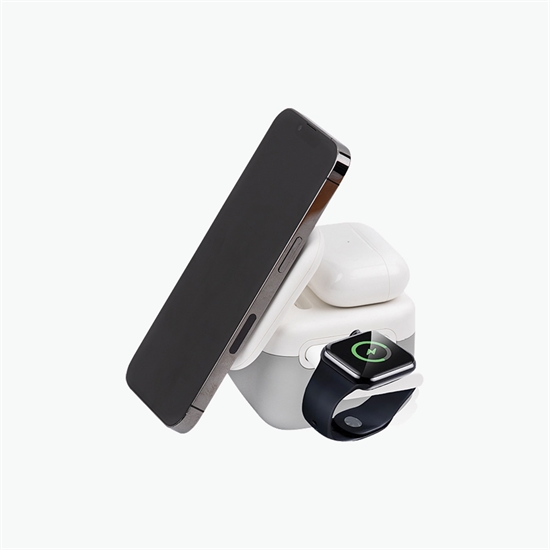 Modular 3-in-1 Wireless Charger