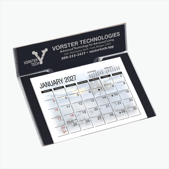 Compact Desk Calendar - America's Beauty