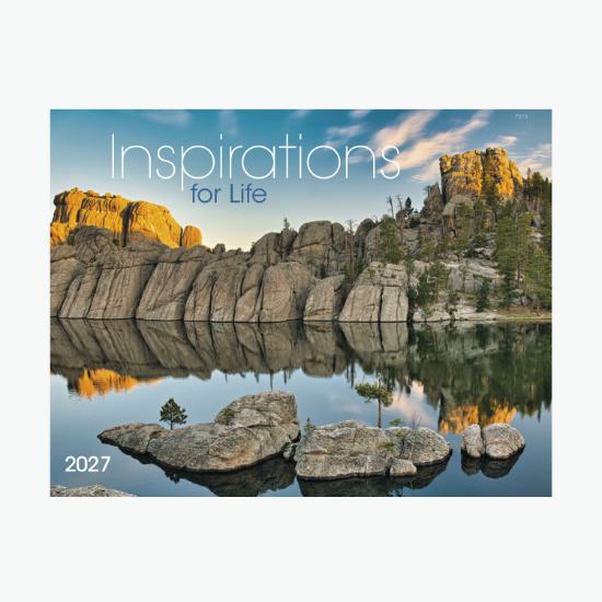 Window Wall Calendar - Inspirations For Life
