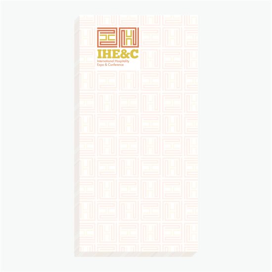 Souvenir® 3 x 6 Full Color Scratch Pad - 25 Sheets