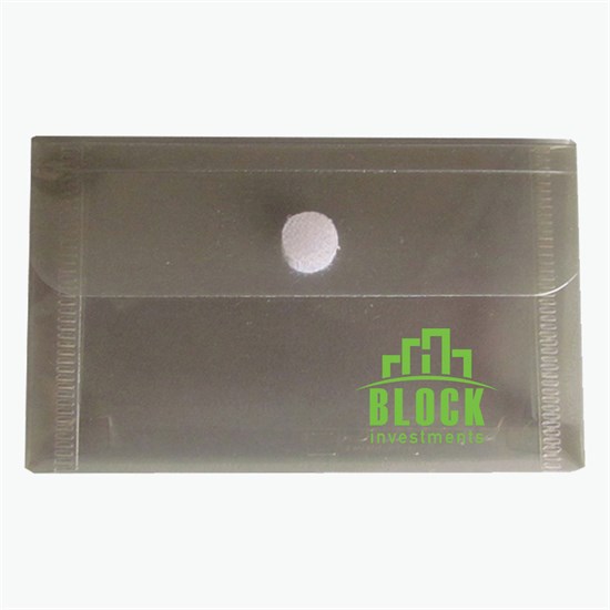 Poly Business Card Case