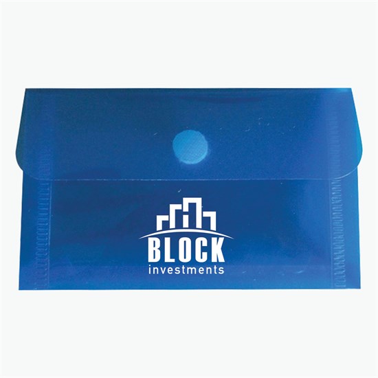 Poly Business Card Case