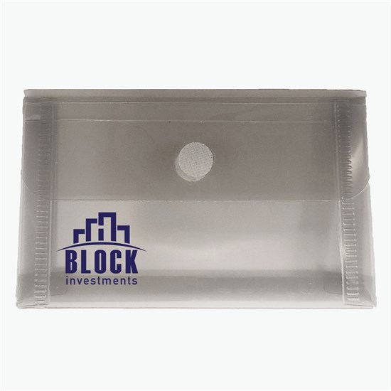 Poly Business Card Case