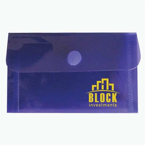 Poly Business Card Case