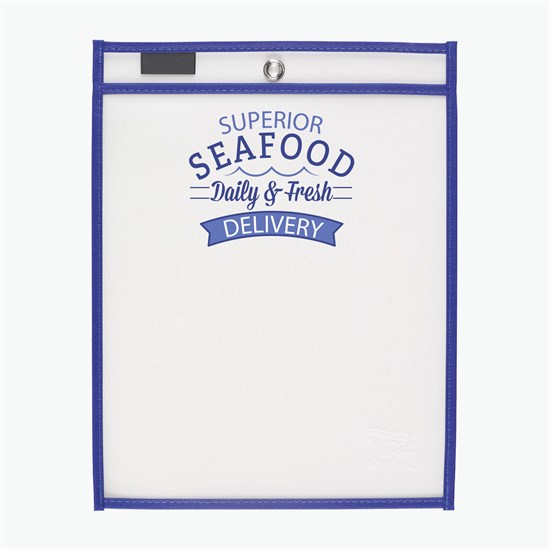Dry Erase Job Jacket - Multi-Color Imprint