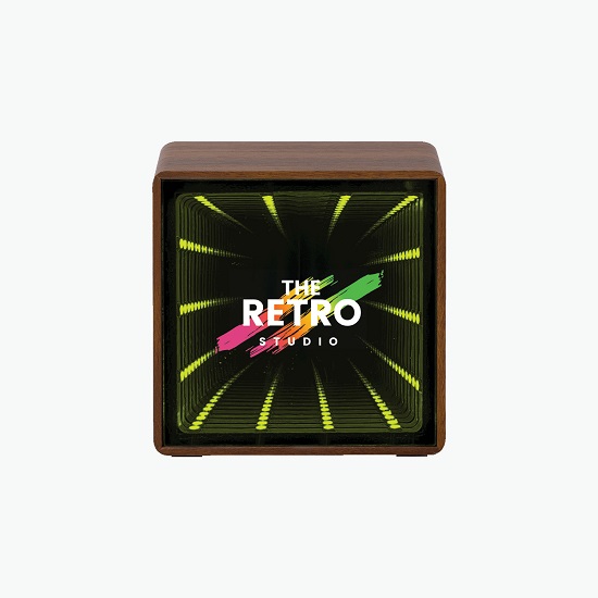 Orbit Light-Up Speaker - Full Color