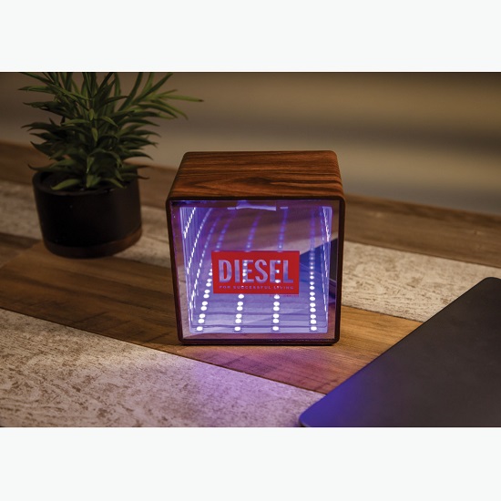 Orbit Light-Up Speaker - Full Color