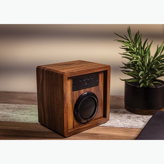 Orbit Light-Up Speaker - Full Color