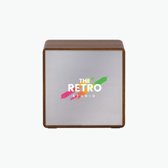 Orbit Light-Up Speaker - Full Color