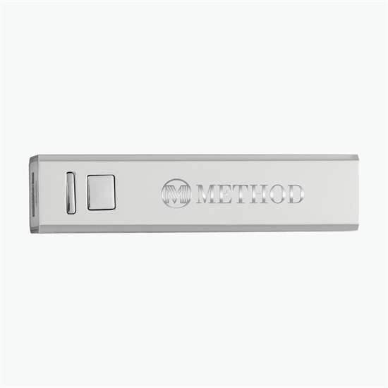 Portable Power Bank 2.0 - 2200 mAh - Engraved