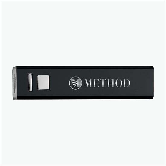 Portable Power Bank 2.0 - 2200 mAh - Engraved