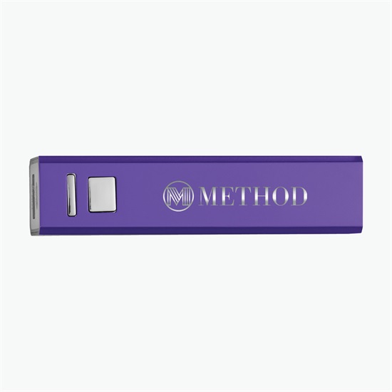 Portable Power Bank 2.0 - 2200 mAh - Engraved