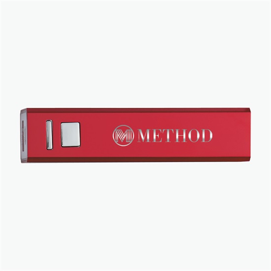Portable Power Bank 2.0 - 2200 mAh - Engraved