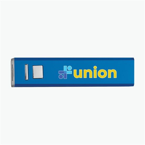 Portable Power Bank 2.0 - 2200 mAh - Full Color