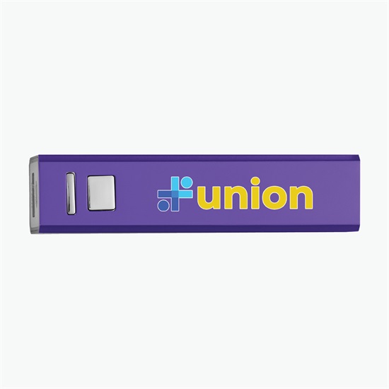 Portable Power Bank 2.0 - 2200 mAh - Full Color