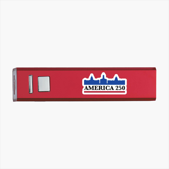 Portable Power Bank 2.0 - 2200 mAh - Full Color