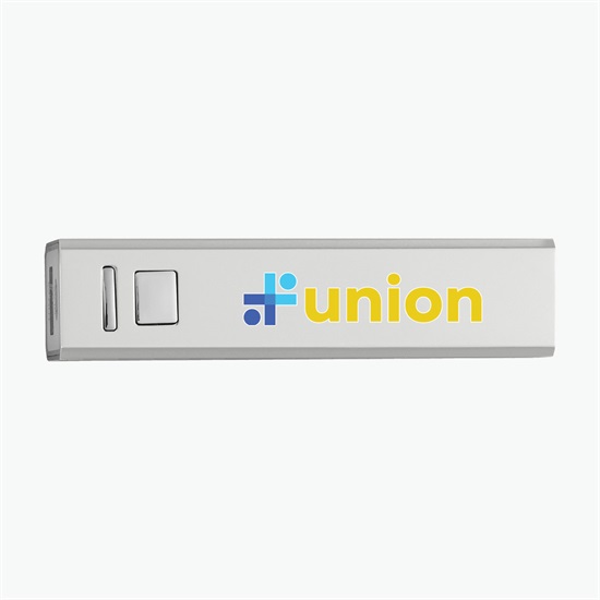 Portable Power Bank 2.0 - 2200 mAh - Full Color
