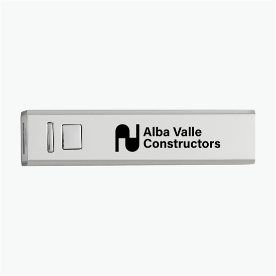 Portable Power Bank 2.0 - 2200 mAh - Printed