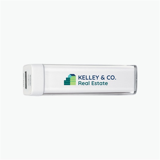 Mobile Power Bank 2.0 - 2200 mAh - Full Color