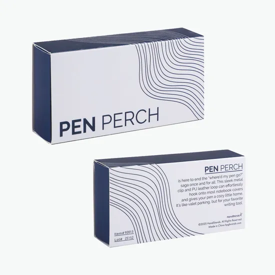 Pen Perch Notebook Pen Holder