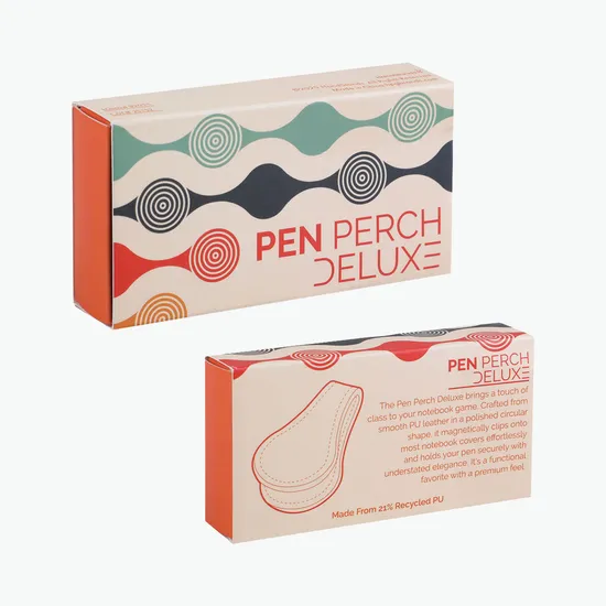 Pen Perch Deluxe Magnetic Notebook Pen Holder