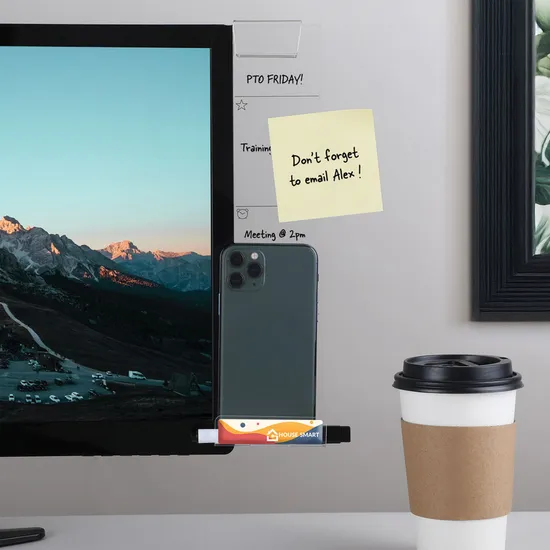 Acrylic Monitor Note Board